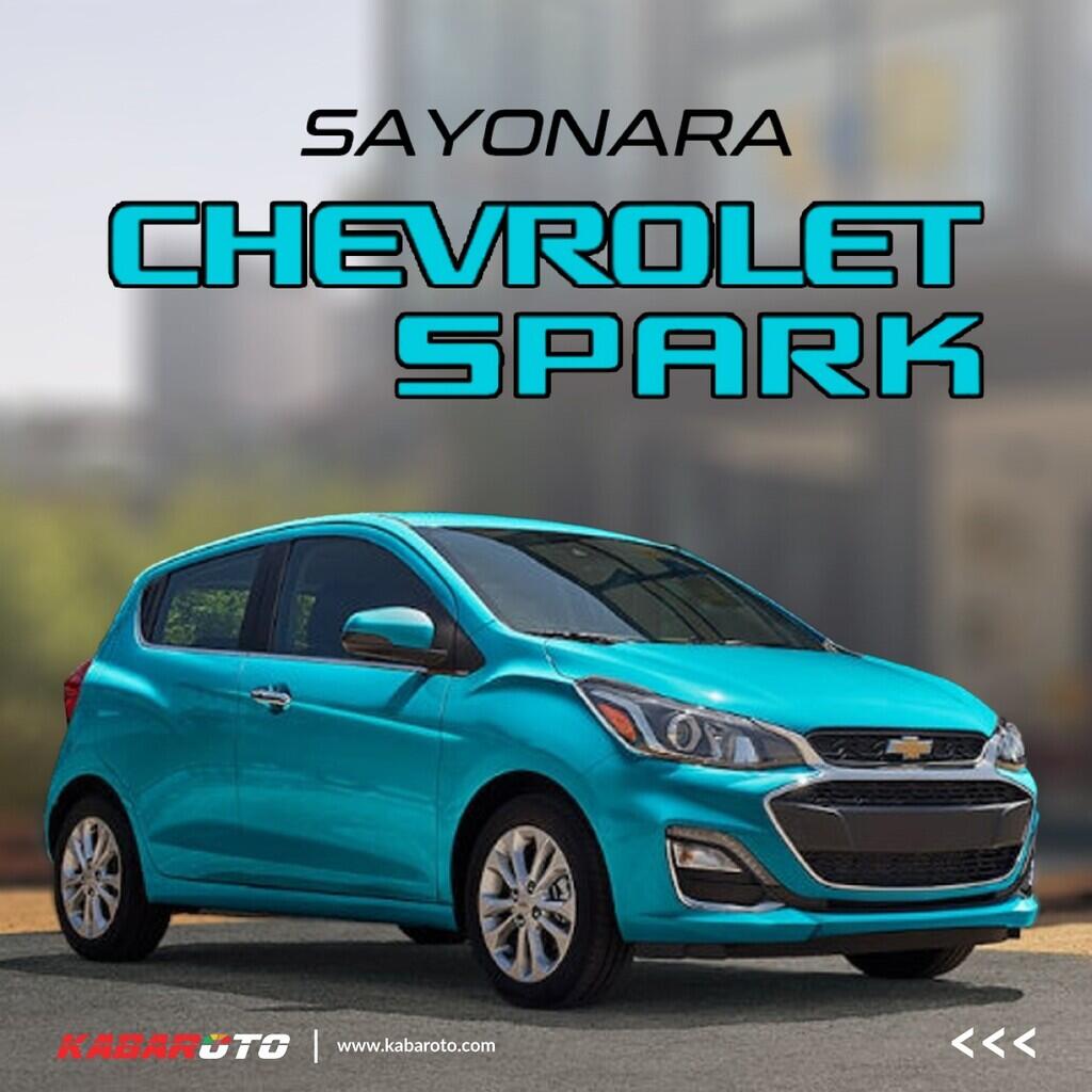 Chevrolet Spark Tidak Lagi Diproduksi Di Amerika Serikat