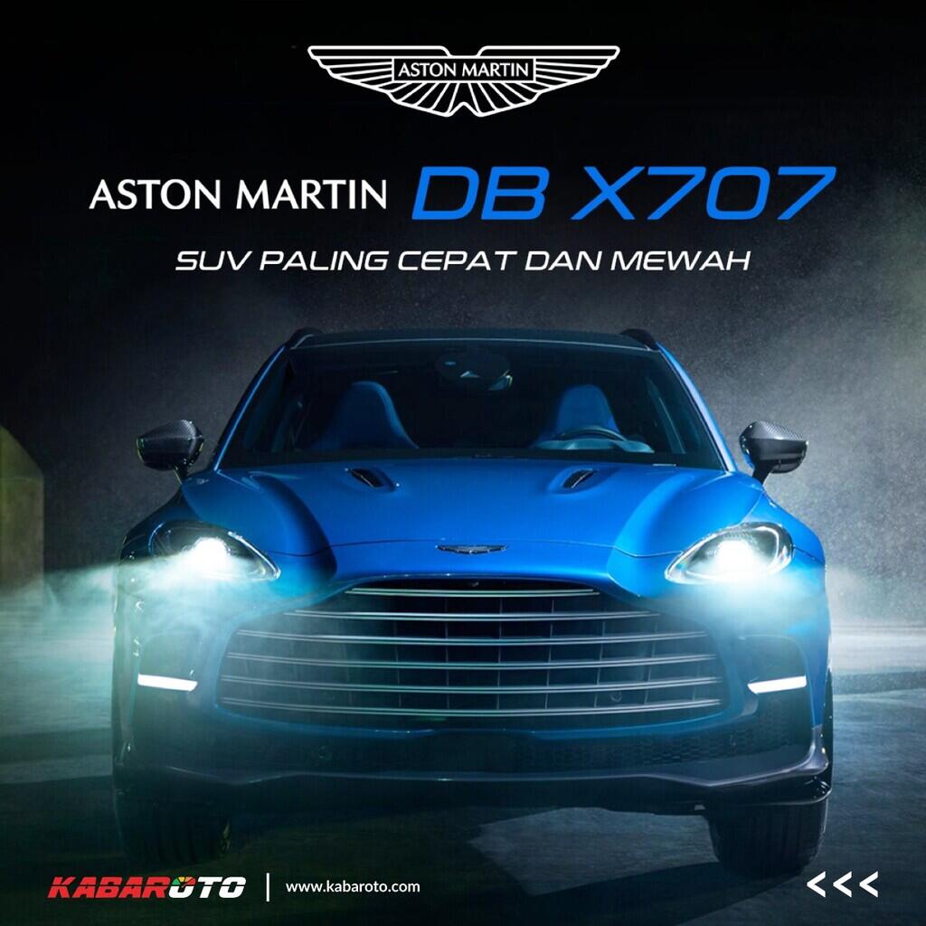 Aston Martin DBX707, SUV Paling Cepat