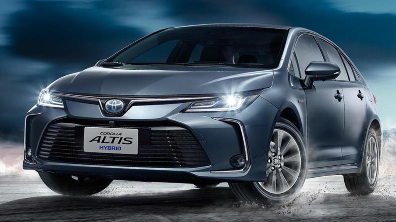 Ini Fitur Canggihnya New Toyota Corolla Altis