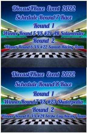 Race Schedule - Diecast4Race