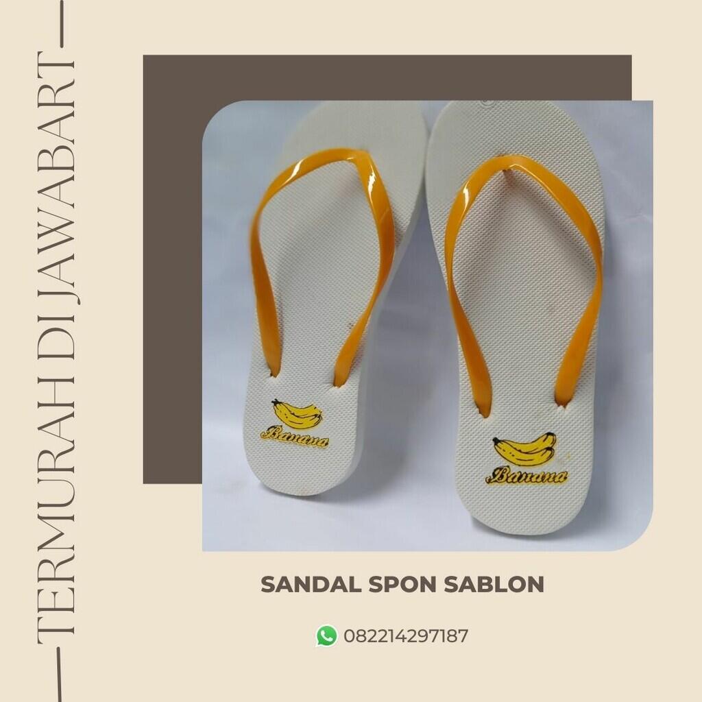 082214297181 , pembuatan sandal spon sablon desain foto untuk anak di sumedang