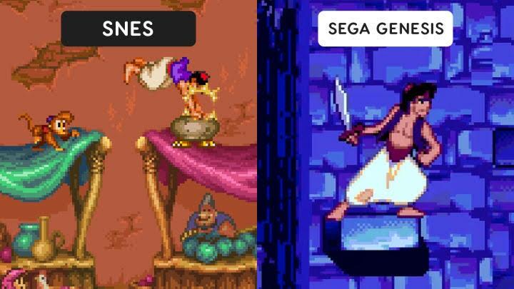 Rivalitas Sega Genesis vs SNES, Perang Konsol Epik yang Legendaris di Era 90an