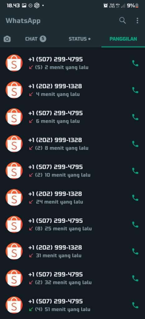 Modus Penipuan Berkedok Pihak Resmi Dari Shopee.