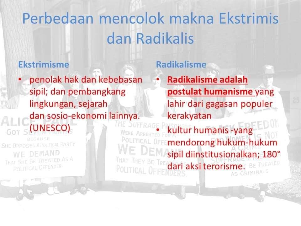 Radikalisme Tidak Bersumber dari Masjid dan Pesantren (Seri Filsafat)