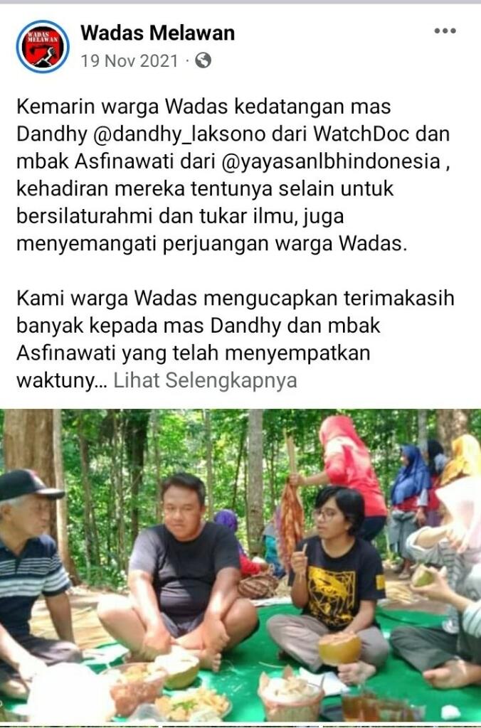 Minta Polemik Wadas Tak Dipolitisasi, Ketum PBNU Yakin Ganjar Bisa Selesaikan