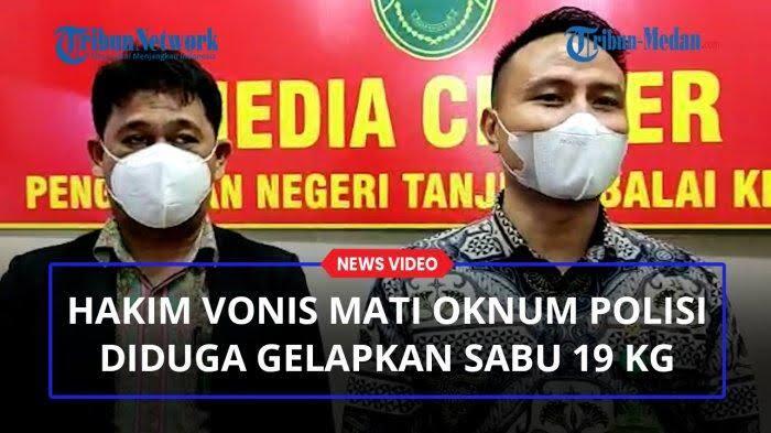 Tiga Polisi di Sumut Dihukum Mati Usai Jual Barang Bukti Sabu