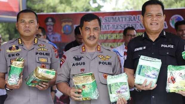 Tiga Polisi di Sumut Dihukum Mati Usai Jual Barang Bukti Sabu
