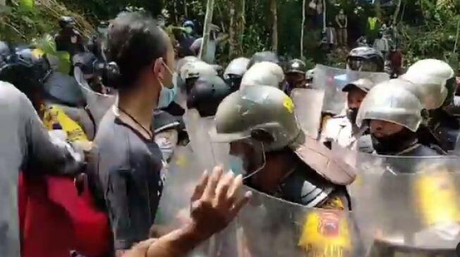 Hoax Polisi Menyerbu Masjid di Desa Wadas, Kapolda Jateng Sebut Adanya Dugaan Framing