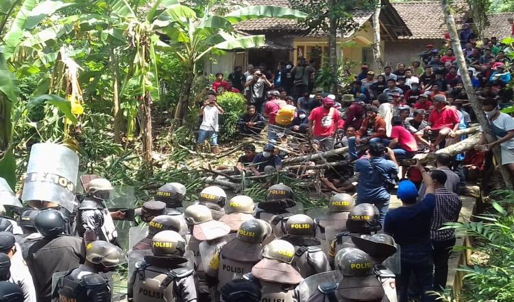 Hoax Polisi Menyerbu Masjid di Desa Wadas, Kapolda Jateng Sebut Adanya Dugaan Framing