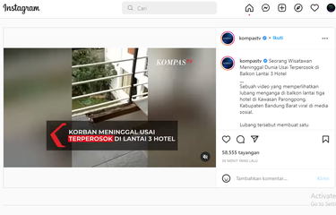 Kualitas Hotel Kupu-Kupu di Bandung Dinilai Buruk dan Tidak Layak