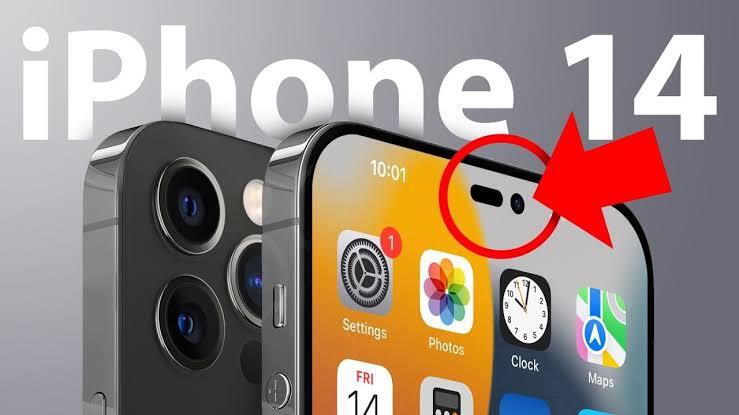 Rumor iPhone 14 Pro dan punya 2 lubang di layar 