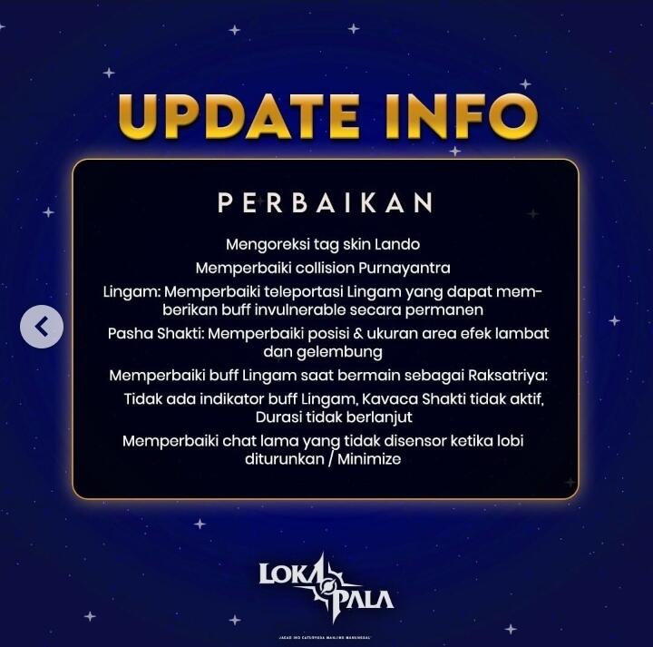 Lokapala Update, Event Spesial Imlek
