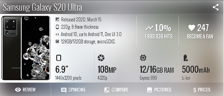 &#91;Official Lounge&#93; Samsung Galaxy S2X (S20, S21, S22, dan S23 Series)