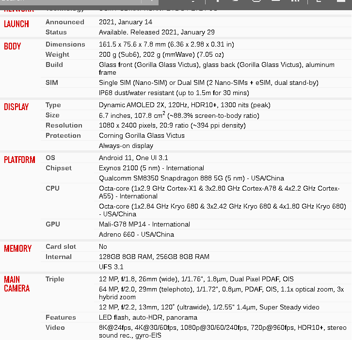 &#91;Official Lounge&#93; Samsung Galaxy S2X (S20, S21, S22, dan S23 Series)