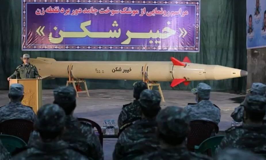 Selayang Pandang Kheibar Shekan, Rudal Balistik Terbaru Milik Iran
