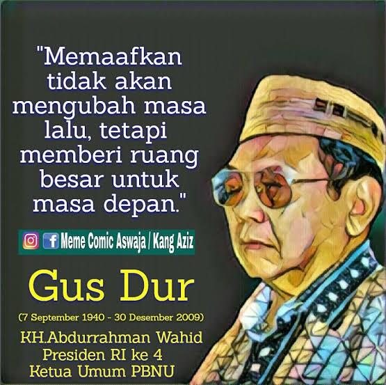 Misteri Ramalan Gus Dur!