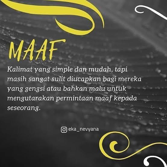 Mudah Memprovokasi, Mudah Terprovokasi Dan Sulitnya Meminta Maap Bila Ternyata Salah.