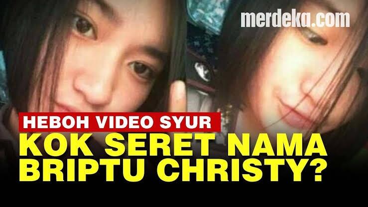 Polwan Cantik Briptu Christy, Desersi Terkait Video Mesumkah?
