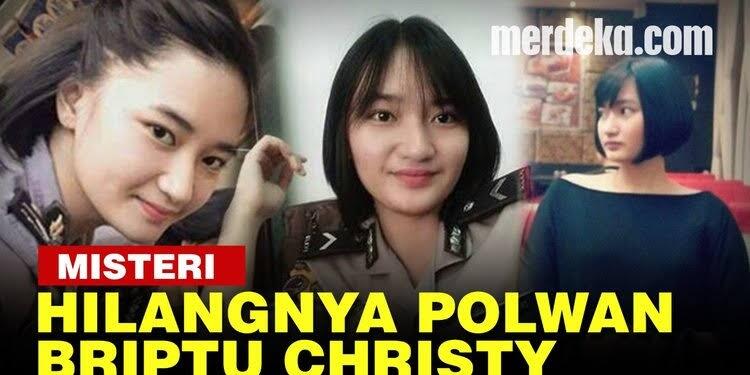 Polwan Cantik Briptu Christy, Desersi Terkait Video Mesumkah?
