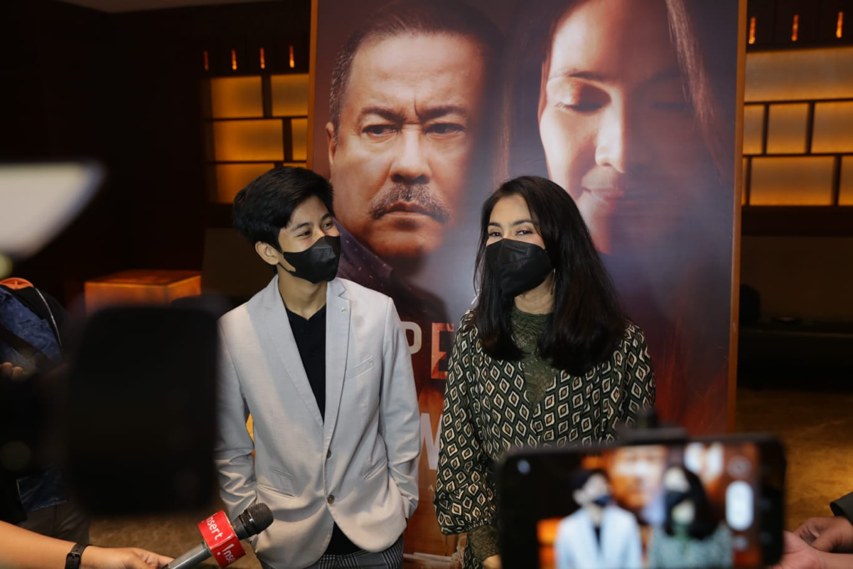 Rano Karno Kaget, Maudy Koesnaedi Tampil Berani Di Film Pelangi Tanpa Warna