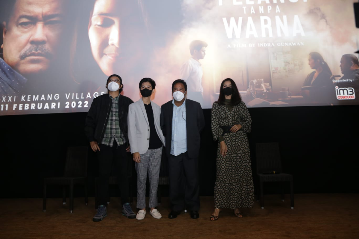 Rano Karno Kaget, Maudy Koesnaedi Tampil Berani Di Film Pelangi Tanpa Warna