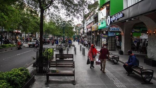 PKL, Malioboro Bakal Disulap Jadi Panggung Street Art

