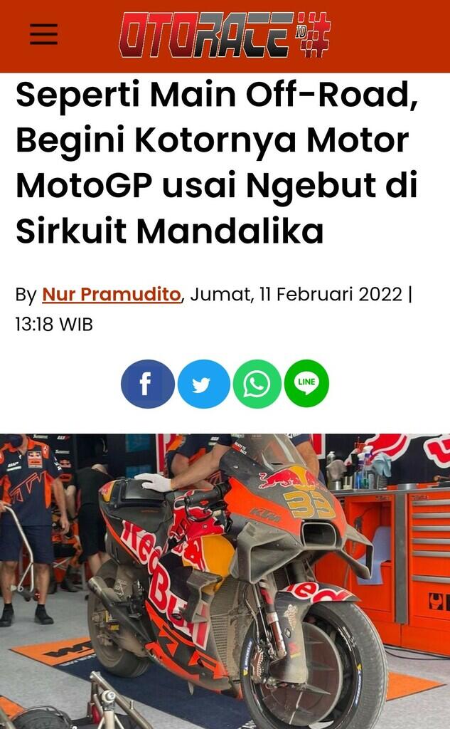 Aleix Espargaro Murka dengan Kondisi Sirkuit Mandalika, Ancam Tak Ingin Membalap