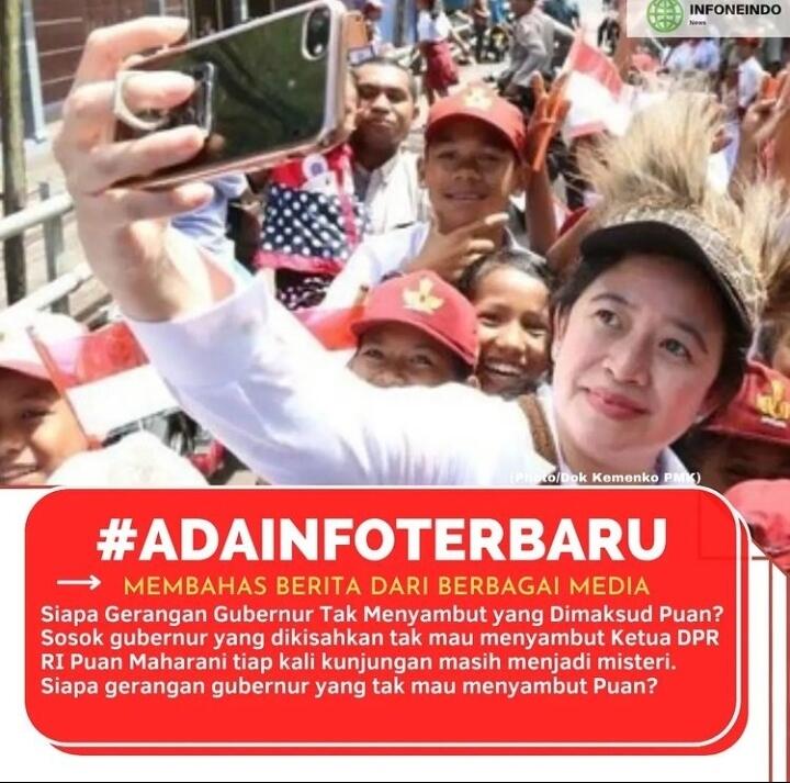 Puan Maharani Resmi Patung Kakeknya di Kabupaten Pulau Morotai