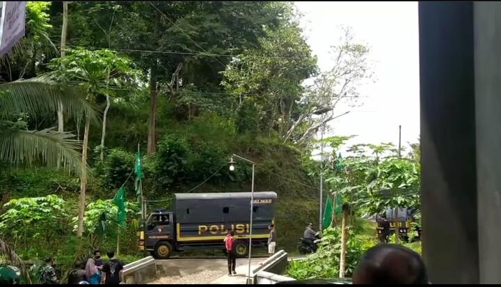 Polisi Masih Berjaga di Desa Wadas, PKB Minta Kapolri Segera Tarik Anggotanya