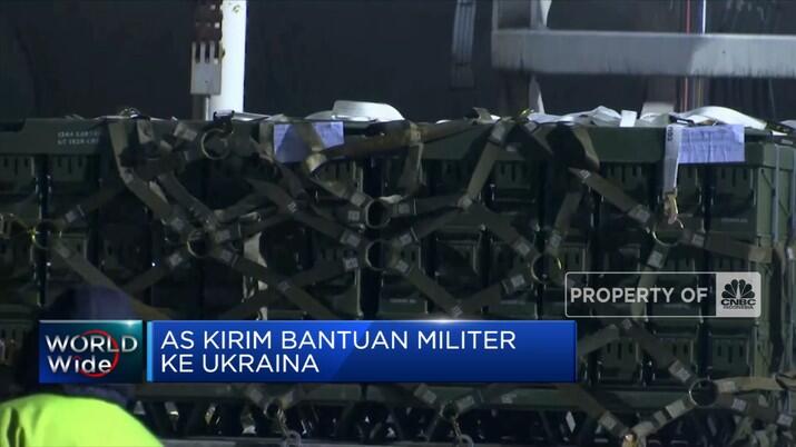 Biden Minta Warga AS Keluar dari Ukraina, Perang Dimulai!