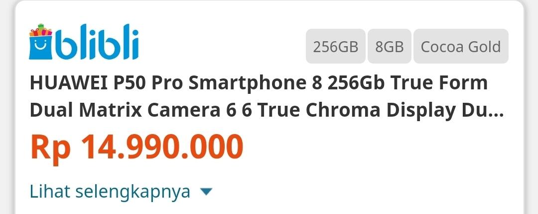 Kualitas Kameranya Juara Nih gan ! mari bahas huawei P50 pro