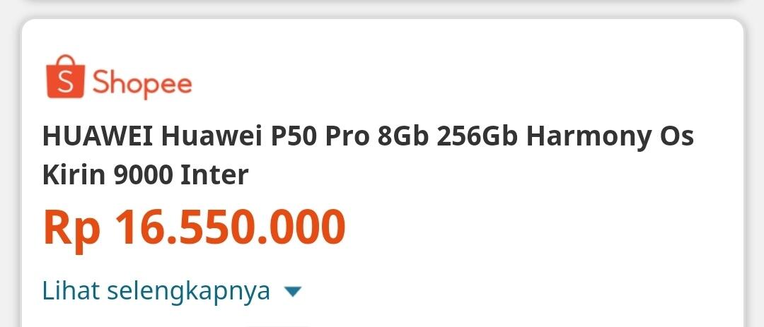 Kualitas Kameranya Juara Nih gan ! mari bahas huawei P50 pro