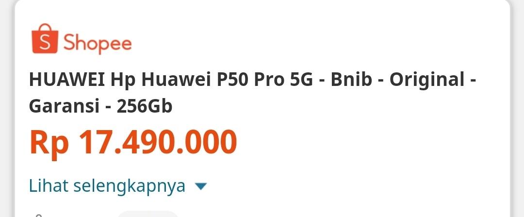 Kualitas Kameranya Juara Nih gan ! mari bahas huawei P50 pro