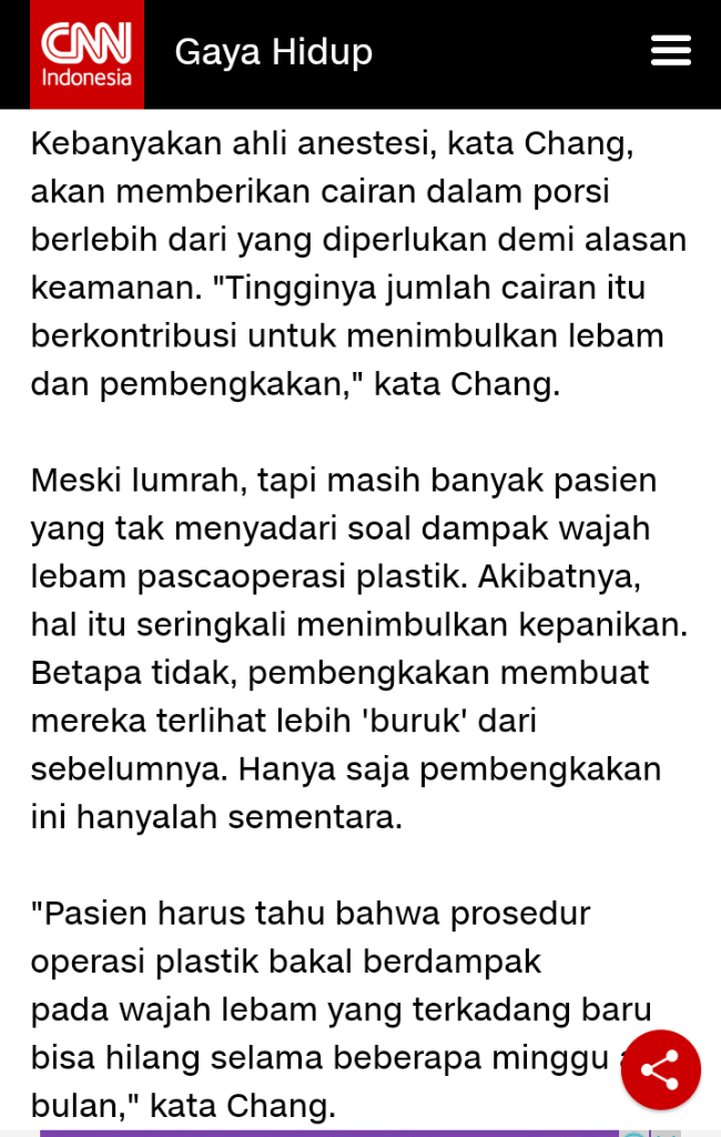 Youtuber Ibu dan Anak Berani Eksis Wajah Setelah Oplas, Lebam-lebam, Cek Hasilnya