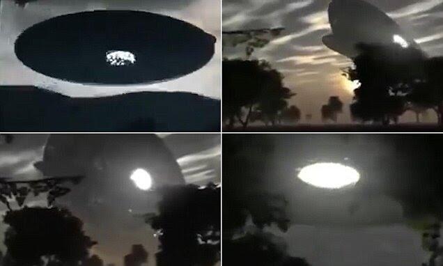 PANIK ! Video Penampakan 'UFO RAKSASA' Di Malaysia Dan Fakta Dibaliknya !