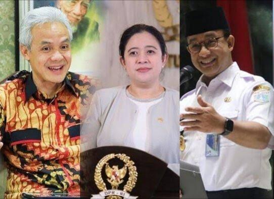 Siapa Itu Ganjar, Anies Dan Puan?