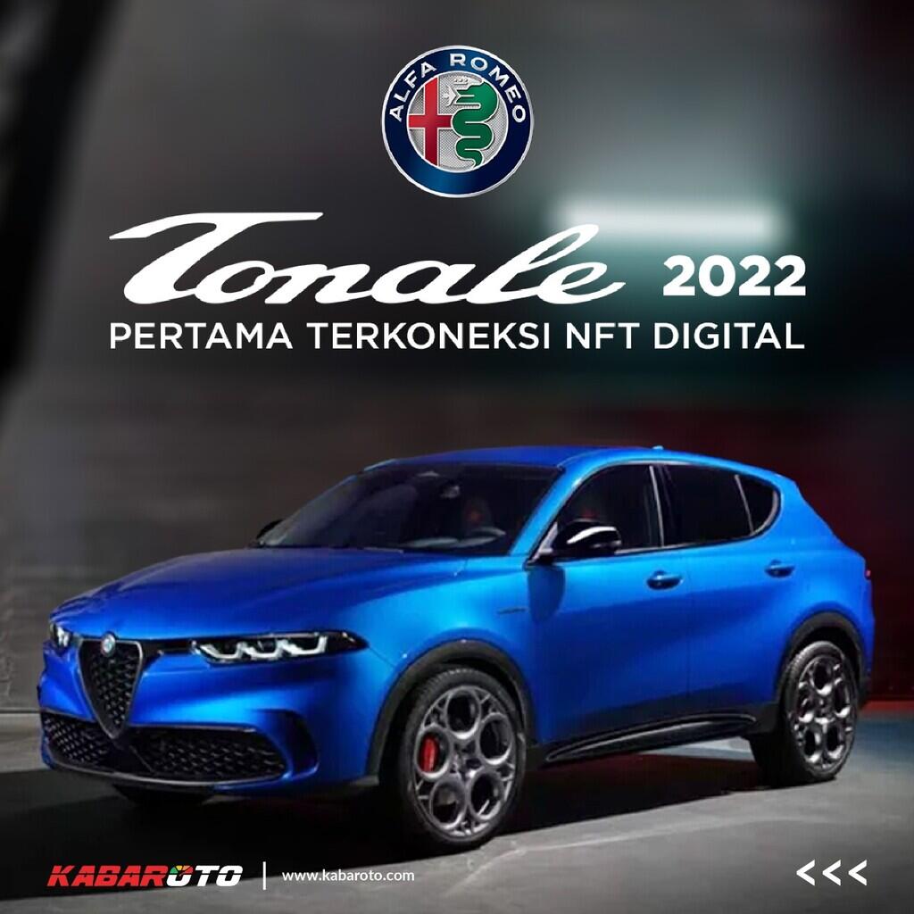 Alfa Romeo Tonale 2022, Hadirkan Teknologi Terkini