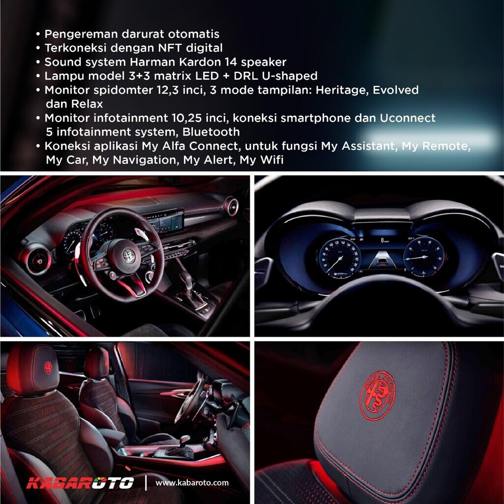 Alfa Romeo Tonale 2022, Hadirkan Teknologi Terkini