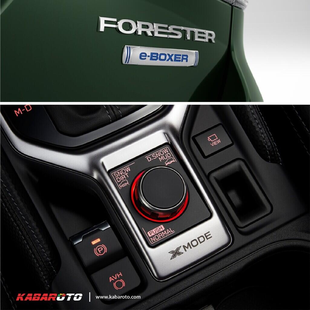 Subaru Forester E-Boxer, Ini Segala Keunggulannya