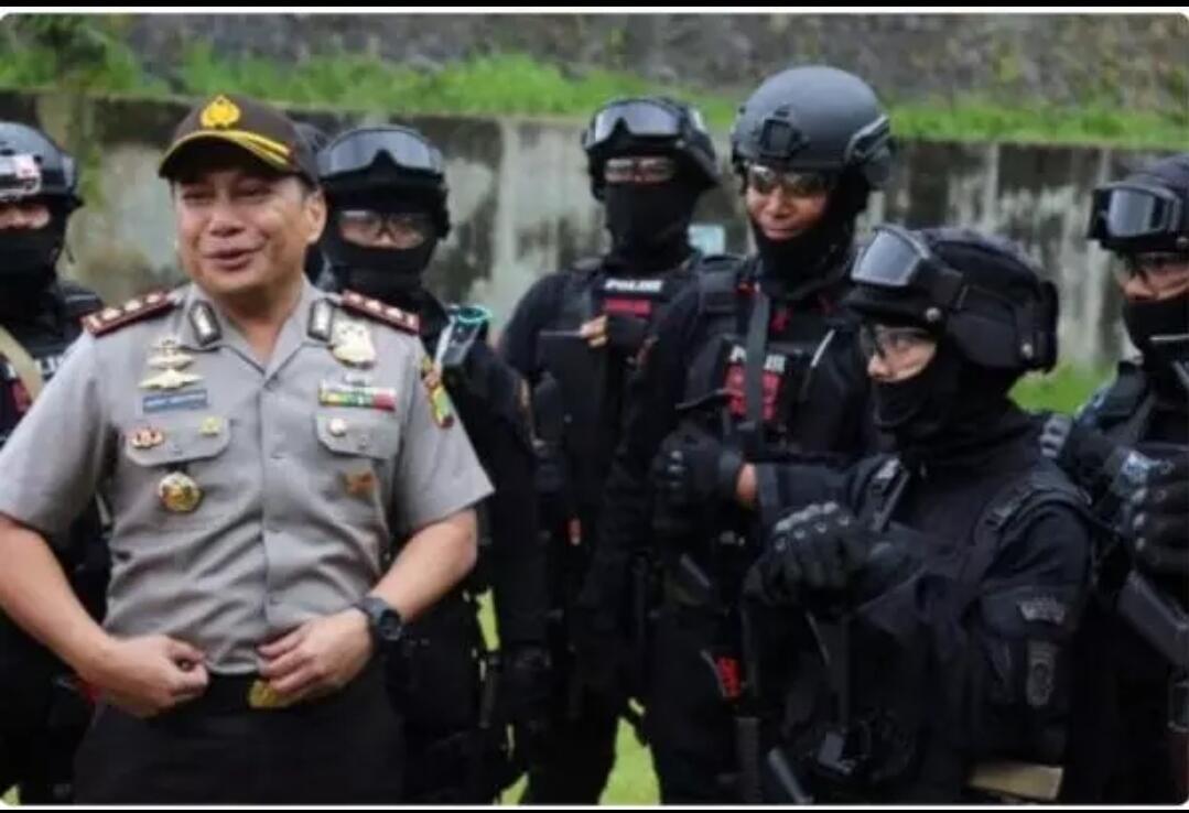 Jenderal Herry Heryawan Penembak Jhon Kei, Penangkap Hercules &amp; Teroris Noordin M Top