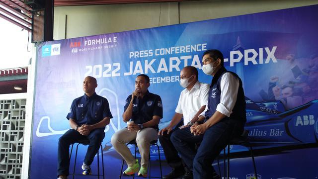 Jakpro Bakal Jual Tiket Formula E Mulai Maret 2022