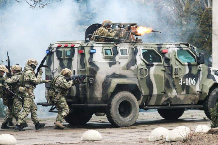 Pasukan Inggris Kabur Tinggalkan Ukraina