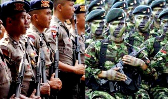 Ternyata Ini Perbedaan Pistol TNI dan Polri (Akhirnya Terungkap)!