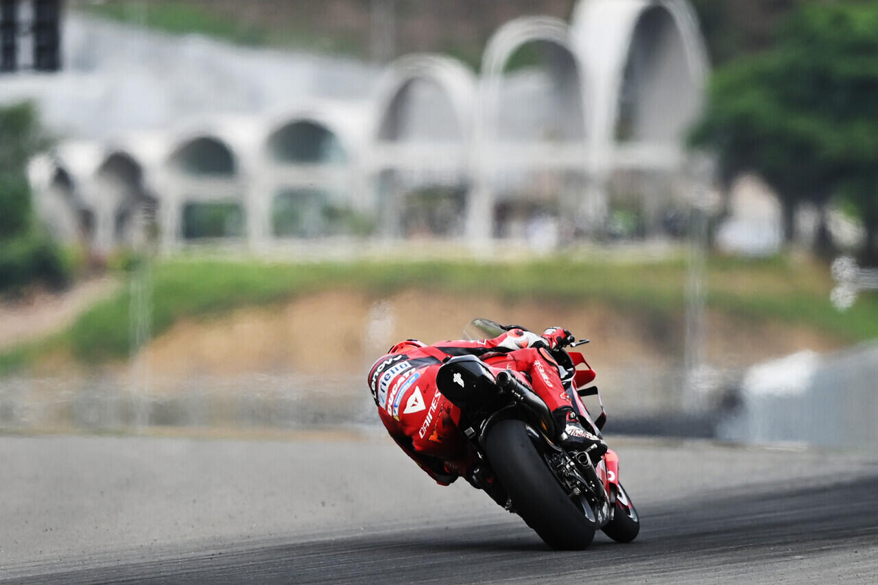 21 Drone Dilumpuhkan Selama Tes Pramusim MotoGP Mandalika