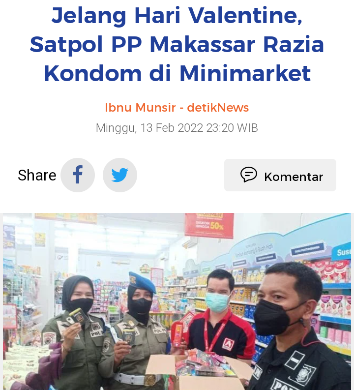 Kondom Dirazia Saat Valentine, Niatnya Pencegahan eh Malah Pada Kebablasan!