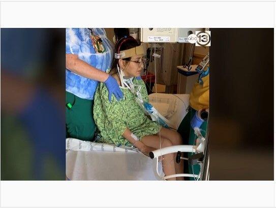 Menyesal Tidak Vaksin, Wanita Ini Alami Stroke dan Serangan Jantung 