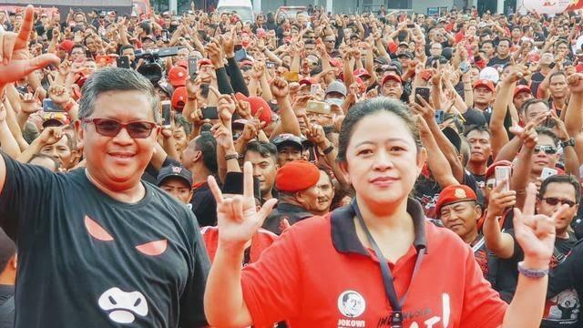 Bang Ruhut Sebut Puan Sangat Berjasa Kepada Ganjar