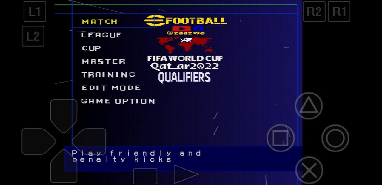 Main Winning Eleven Ps1, yuk.. ^_^