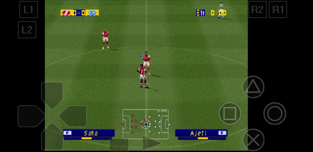 Main Winning Eleven Ps1, yuk.. ^_^