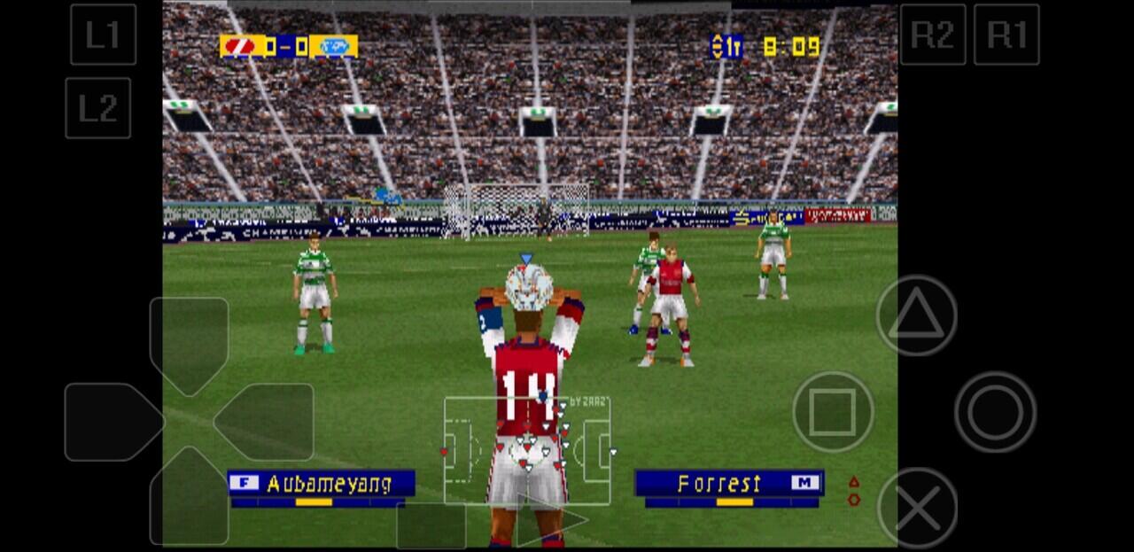 Main Winning Eleven Ps1, yuk.. ^_^